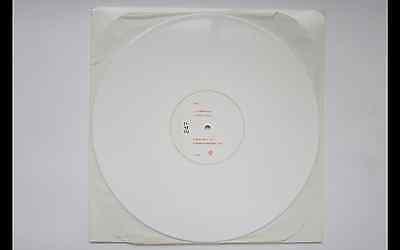Prince Black Album White vinyl LP very rare  247 of  300