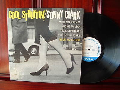 SONNY CLARK Cool Struttin  NM 1588 DG RVG Ear Rare Blue Note Jazz LP