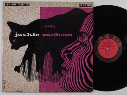 JACKIE MCLEAN The New Tradition AD LIB LP
