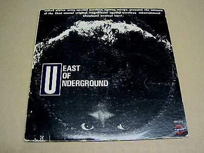 East Of Underground   Soap ORIG  1971 2LP PRIVATE PRESS SOUL FUNK HOLY GRAIL   