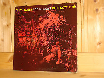 LEE MORGAN CITY LIGHTS ORIG BLUE NOTE LP 1575 47W 63RD DG EAR EX