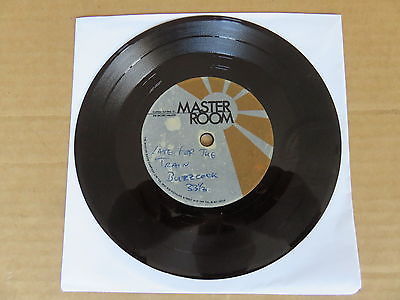 BUZZCOCKS Late For The Train VERY RARE ONE SIDED 7   MASTER ROOM ACETATE KBD