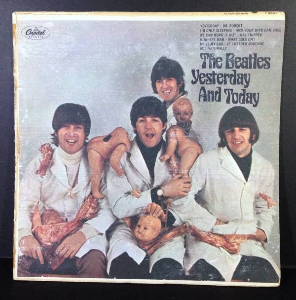 BEATLES Yesterday and Today LP Third State MONO BUTCHER Capitol ORIGINAL T 2553