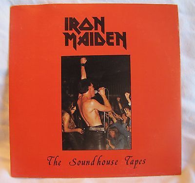 IRON MAIDEN   THE SOUNDHOUSE TAPES EP 7  RARE UK 1979 ORIGINAL ROK 1 NWOBHM