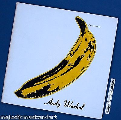   ORIGINAL 1968 ANDY WARHOL BANANA COVER THE VELVET UNDERGROUND   NICO LP VINYL 