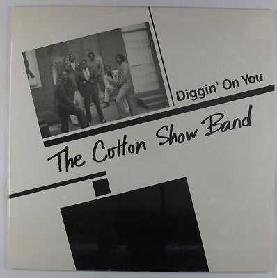 Cotton Show Band   Diggin  On You LP   Down To Earth   Rare Modern Soul VG  