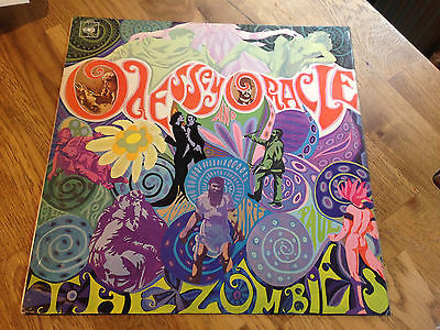 Zombies LP Odessey and oracle UK CBS 1st press BOTH MONO   STEREO IN THE AUCTION