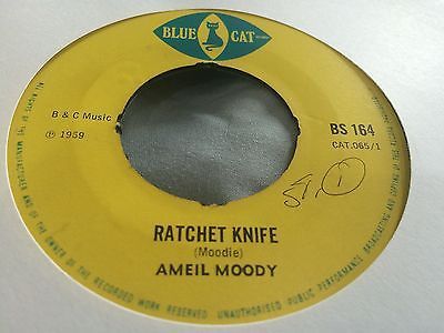 Ameil Moody Ratchet Knife Mega Rare Killer Rocksteady 7  Listen  