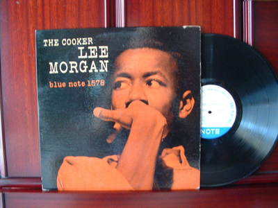 LEE MORGAN The Cooker 1578 Original DG 63rd RVG Ear Rare Blue Note Jazz LP