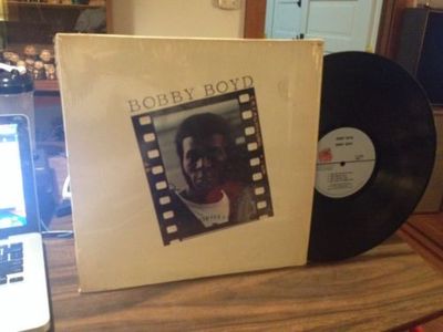 1976 Orig In Shrink Bobby Boyd LP Tiger Lily TL 14066 Scarce Soul Funk