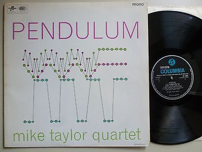 -sx-6042-mike-taylor-quartet-pendulum-super-rare-lansdowne-brit-jazz-orig-nm-lp