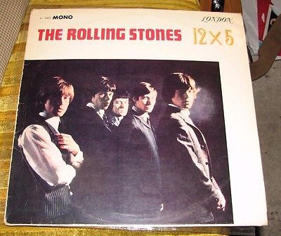 Rolling Stones Rare UK LONDON 12x5 Export with Prototype cover  Mono