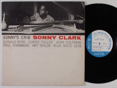 SONNY CLARK Sonny s Crib BLUE NOTE LP mono W  63rd