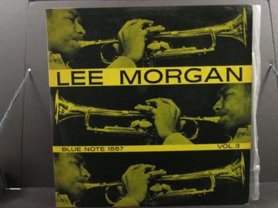 LEE MORGAN Volume 3 LP Original DEEP GROOVE Blue Note RVG RARE JAZZ MONO