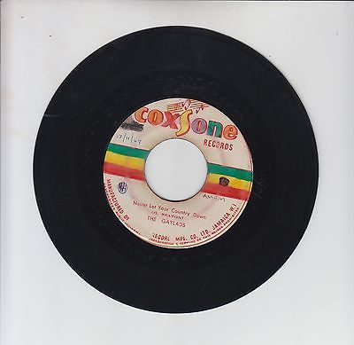 COXSONE  NEVER LET YOUR COUNTRY DOWN   AFRICA     THE GAYLADS    66 SKA  7  