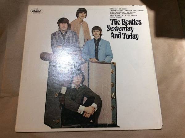 The Beatles Yesterday And Today BUTCHER BLOCK LP  SECOND STATE  RARE  VG Sleeve