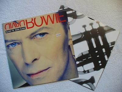 DAVID BOWIE  BLACK TIE WHITE NOISE  1993 NL ORIGINAL 1st PRESS LP TOP MINT   OIS