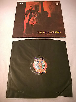 THE RUNNING MAN   S   T LP EX          UK 1ST PRESS RCA NEON NE 11 PROG MONSTER