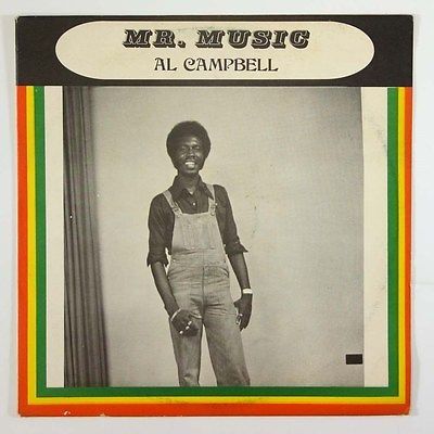 Al Campbell  Mr  Music  Reggae LP Hit Sound