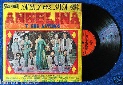 ANGELINA Y SUS LATINOS salsa GUAGUANCO descarga HARD TO FIND IN SHRINK LATIN LP
