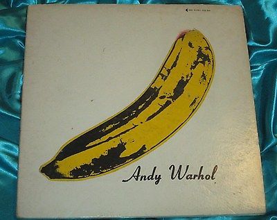 Original Mono Yellow label Promo w Torso LP Velvet Underground   Nico Verve 5008