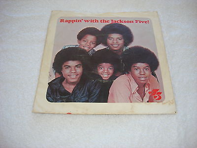  Michael Jackson Rappin With The Jackson 5 Five interview 7  Mega Rare PS Rarest
