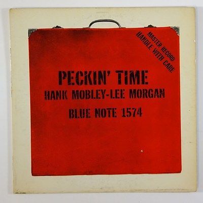 hank-mobley-lee-morgan-peckin-time-jazz-lp-blue-note-1574-63rd-st-nyc-mono
