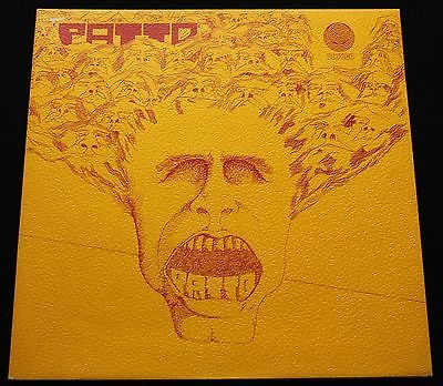 PATTO s t UK Vertigo 1970 1st pressing LP Vertigo 6360016 MINT  Psych
