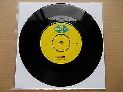 The Pioneers Reggae Beat   Miss Eve Rare Orig 1968 UK Blue Cat 7  Trojan Records