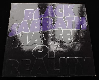BLACK SABBATH Master Of Reality UK 1st Pressing Vertigo MINT LP POSTER Psych