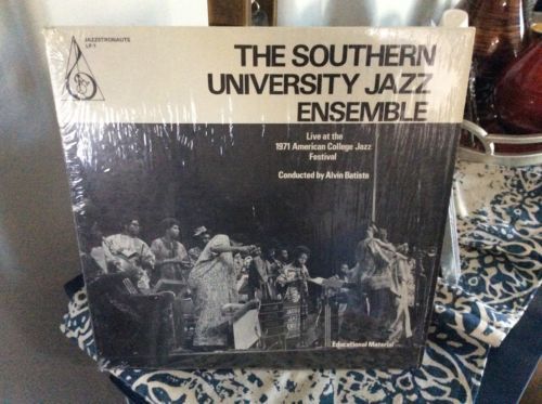 Rare SOUTHERN UNIVERSITY JAZZ BAND 1971  Private  Afro Jazz Lp Mint
