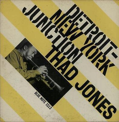 Thad Jones Detroit New York Junction   1st   Lex    vinyl LP  record USA