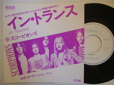 PROMO ONLY   SCORPIONS IN TRANCE   7INCH