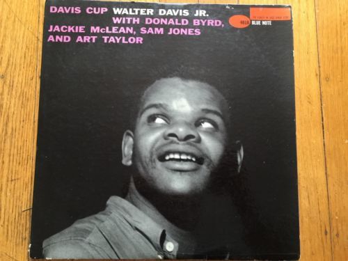 Walter Davis Jr  Davis Cup Blue Note Lp 4018 Original RVG Ear 47 W 63rd St 