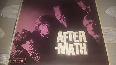 ROLLING STONES Aftermath LP 1966 MONO 1st  SHADOW COVER   WITHDRAWN    