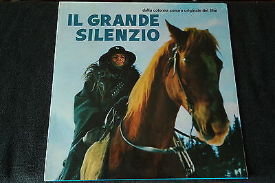 ENNIO MORRICONE   IL GRANDE SILENZIO   ORIGINAL ITALIAN PARADE  LP