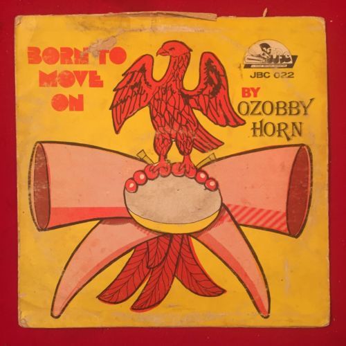  OZOBBY HORN Born To Move On deep AFRO FUNK PSYCH fuzz og GRAIL lp VG   LISTEN