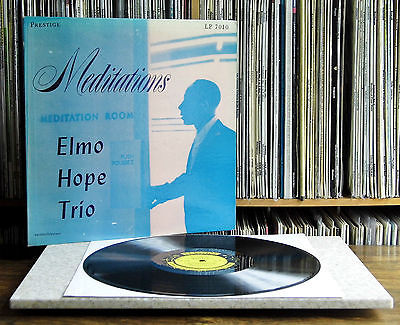 The Elmo Hope Trio   Meditations   Original US Prestige 7010 446W 50th DG LP  