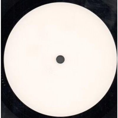 DR Z Three Parts To My Soul LP 6 Track Original White Label Test Pressing Of The