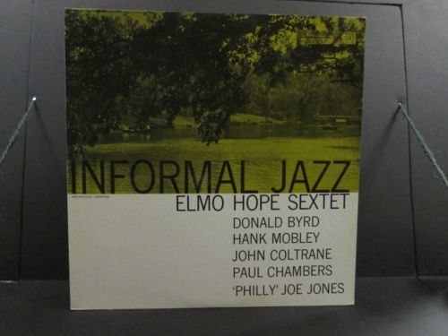 ELMO HOPE SEXTET Informal Jazz LP Original DEEP GROOVE Prestige FLATLIP MONO RVG