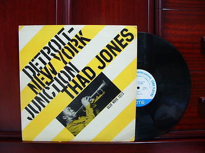 THAD JONES Detroit New York Junction NM  Original DG Lexington Blue Note LP