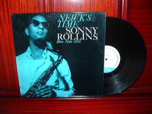 SONNY ROLLINS Newk s Time NM 4001 Original DG RVG Ear Rare Blue Note Jazz LP