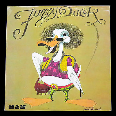 FUZZY DUCK s t LP 1ST UK PRESS 1971 PROG PSYCH MONSTER