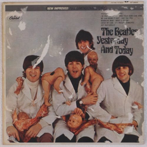 BEATLES  Yesterday and Today BUTCHER COVER Capitol Stereo USA Vinyl LP 3rd State