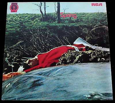 SPRING UK RCA Neon NE6 1971 1st pressing MINT LP Superb Prog Masterpiece 
