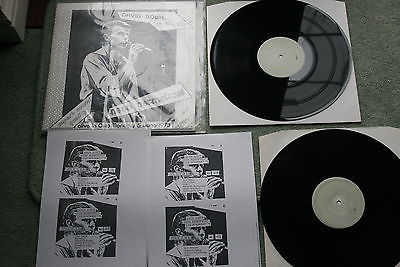 David Bowie   Neon Permafrost Double LP Live Oslo 1978
