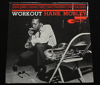HANK MOBLEY Workout US Blue Note 4080 New York MINT  LP  ear  MONO Superb