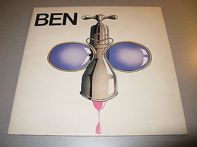 BEN Vertigo swirl 6360 052 1st press UK 1971 LP Jazz Progressive