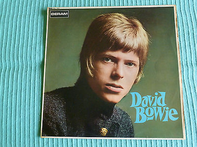 DAVID BOWIE   S T   ORIG UK 1ST MONO PRESS 1967 DERAM DEBUT LP So Rare