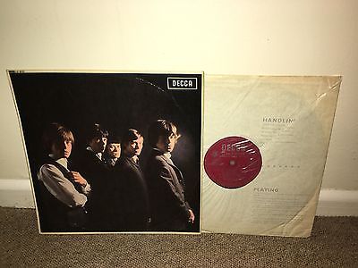 THE ROLLING STONES Selftitled Debut LP Decca 1964 UK 1st 